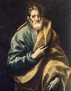 El Greco Apostle St Peter oil painting picture wholesale